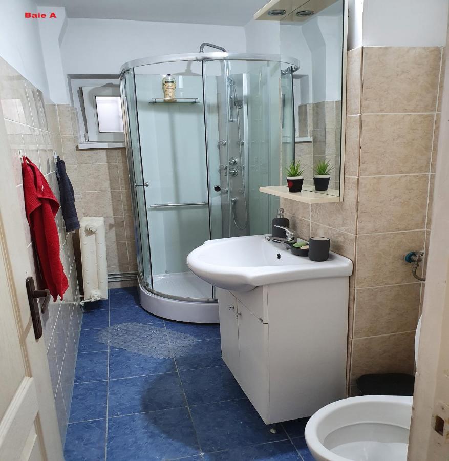 Mia Central Apart, 3 Rooms, 2 Baths, Afi Mall Braşov Extérieur photo