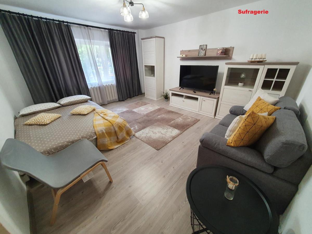 Mia Central Apart, 3 Rooms, 2 Baths, Afi Mall Braşov Extérieur photo