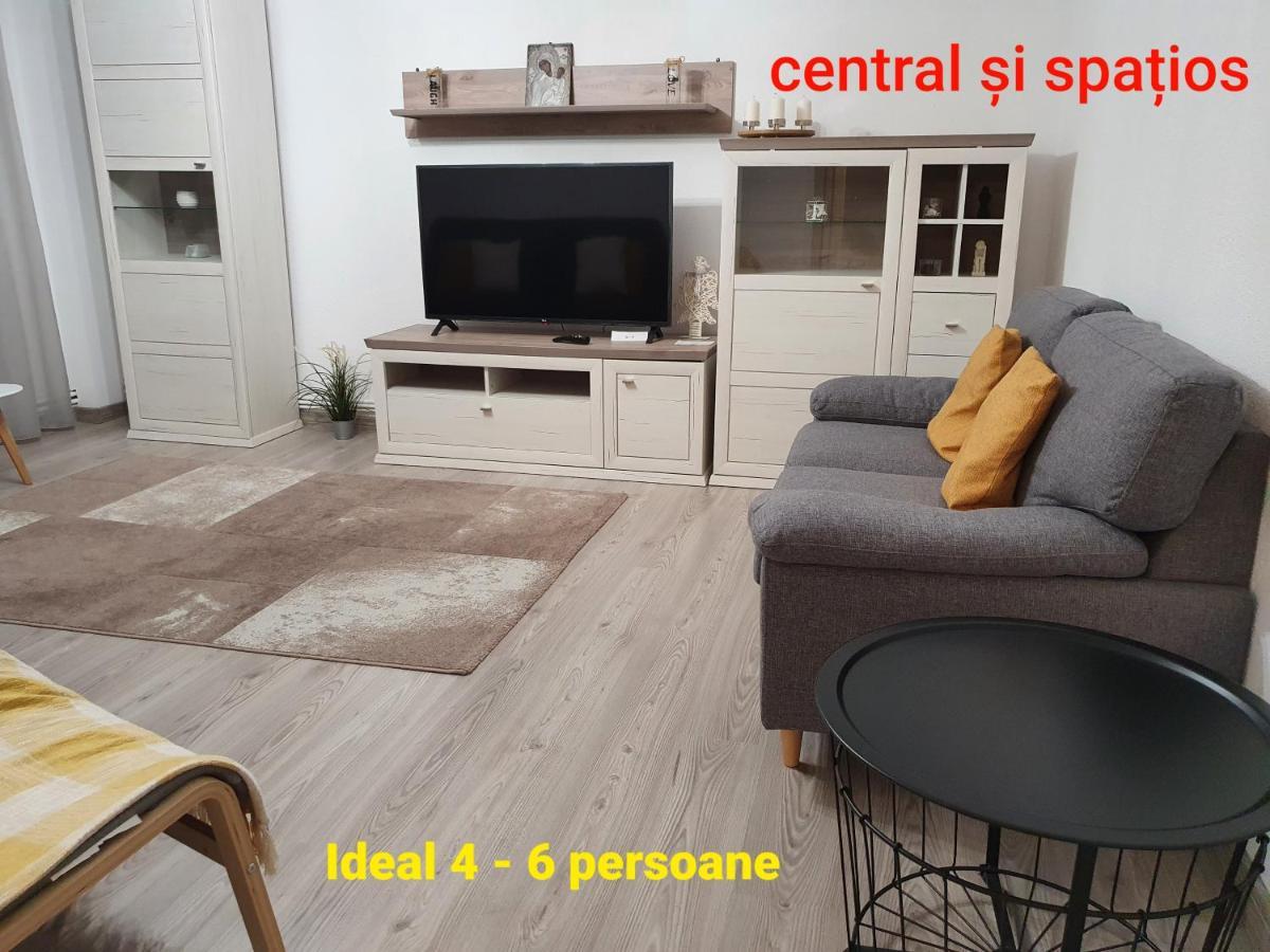 Mia Central Apart, 3 Rooms, 2 Baths, Afi Mall Braşov Extérieur photo