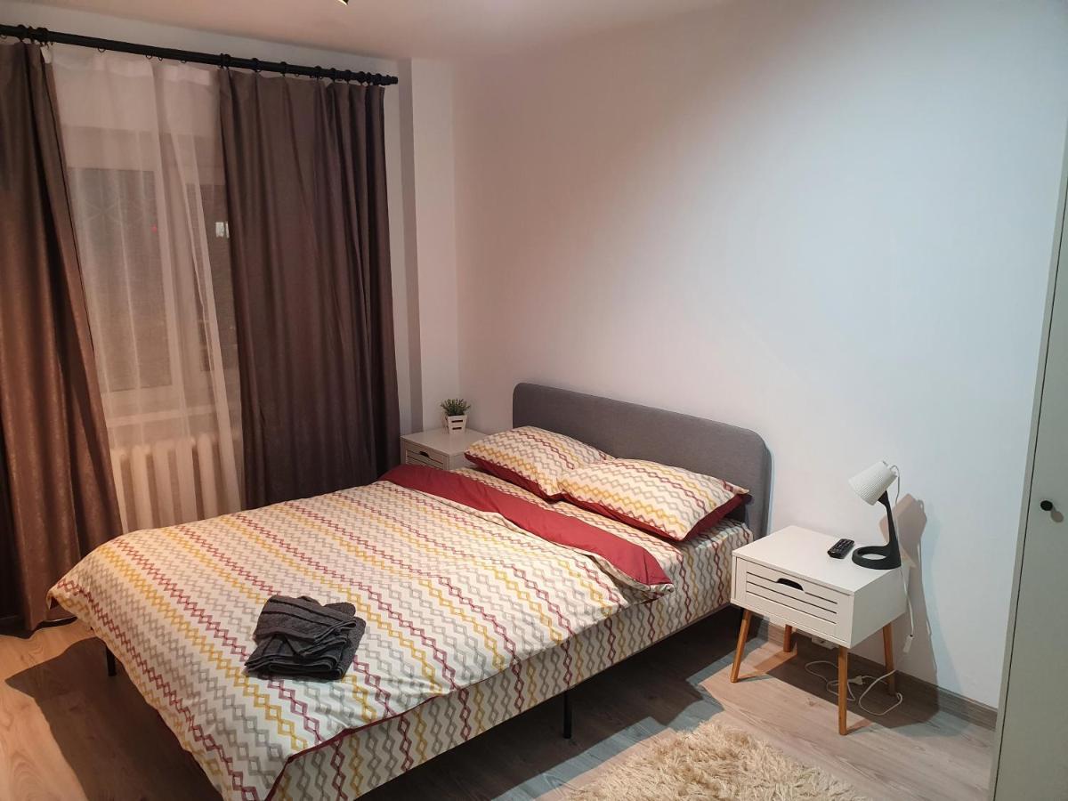 Mia Central Apart, 3 Rooms, 2 Baths, Afi Mall Braşov Extérieur photo