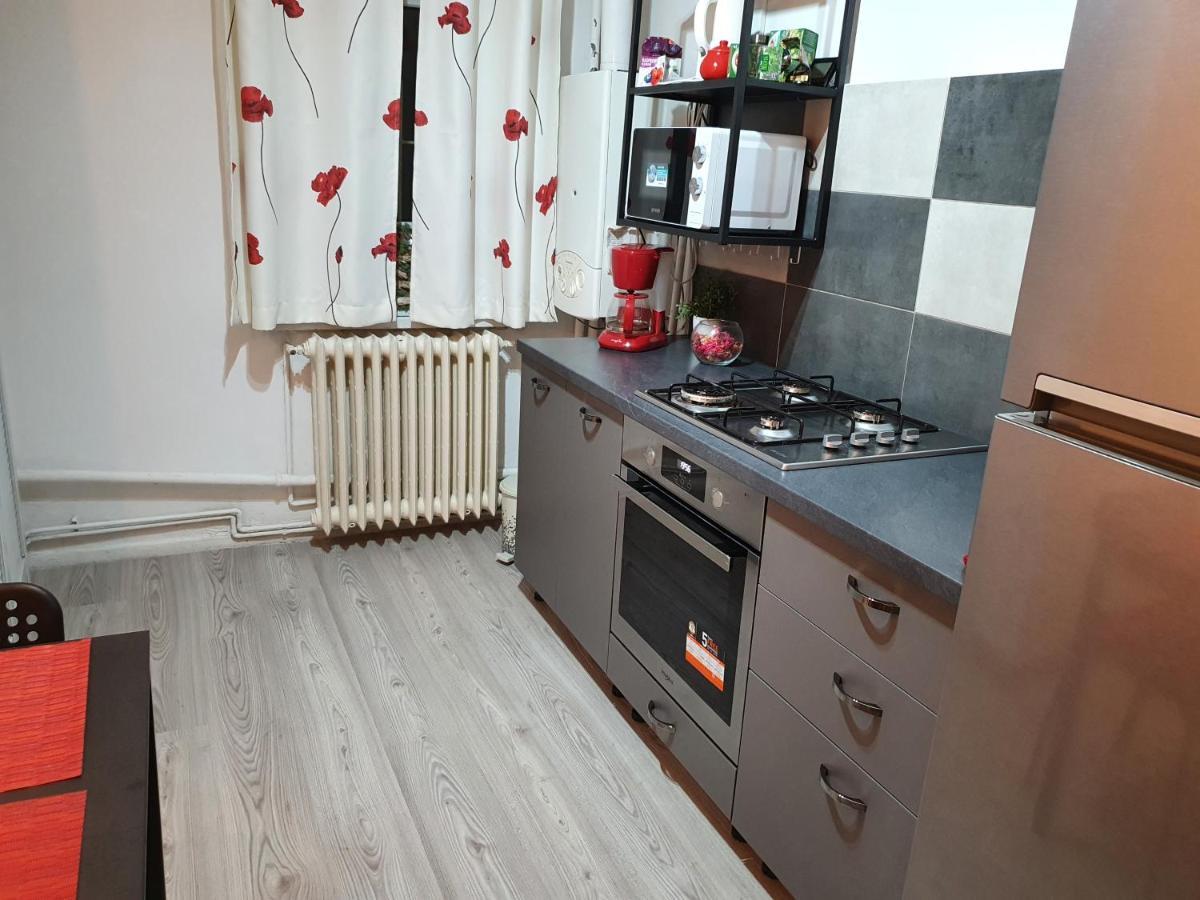 Mia Central Apart, 3 Rooms, 2 Baths, Afi Mall Braşov Extérieur photo